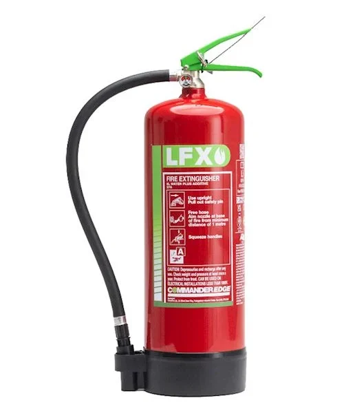 Commander 6ltr LFX Lithium-Ion Battery Fire Extinguisher